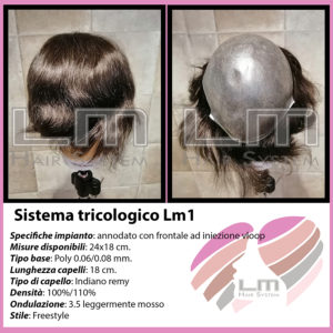 Sistema Tricologico LM1