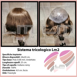 Sistema Tricologico LM2