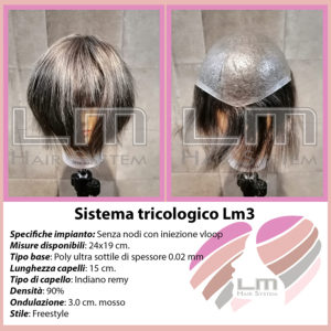 Sistema Tricologico LM3