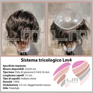 Sistema Tricologico LM4