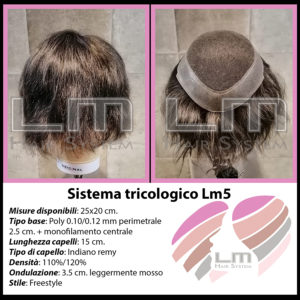 Sistema Tricologico LM5