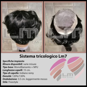 Sistema Tricologico LM7